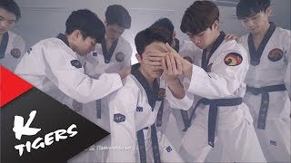 방탄소년단 - 피땀눈물 태권도 버전  BTS - Blood Sweat &amp; Tears  Taekwondo ver.