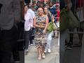 Baywatch Star Nicole Eggert Making Rounds In NYC Promoting Her New After Baywatch Docuseries