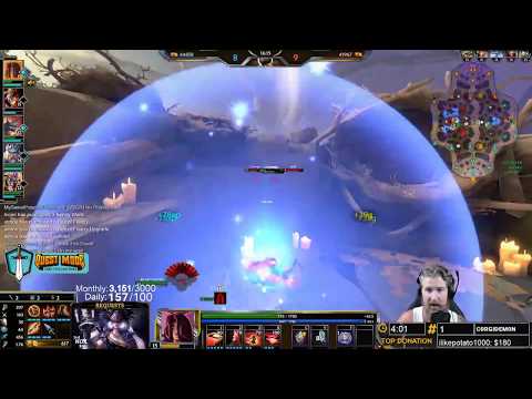 FULL POWER/PENETRATION IZANAMI RANKED BUILD! | Incon | Smite