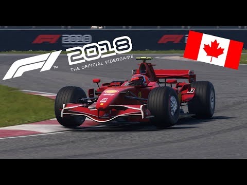 F1 2018 - Ferrari F2007 Onboard at Montreal
