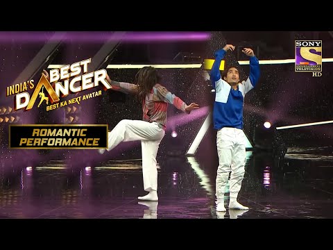 Mega Auditions का यह Performance है एक नंबर |India's Best Dancer| Geeta Kapur |Romantic Performance