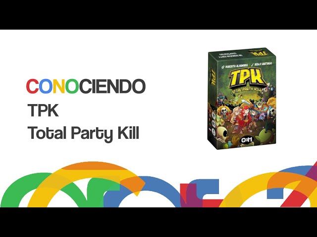 Vídeo relacionado con Atomo Games TPK. Total Party Kill. Juego cooperativo