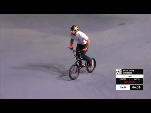 Nick Bruce | 3rd place – BMX Freestyle Park Final | FISE Battle of the Champions 2019