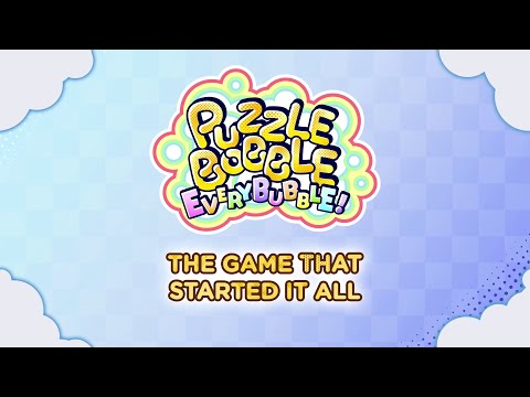 Puzzle Bobble Everybubble! - Coming in Spring 2023 thumbnail