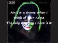 Peter Criss I Can't Stop The Rain (Lyrics)