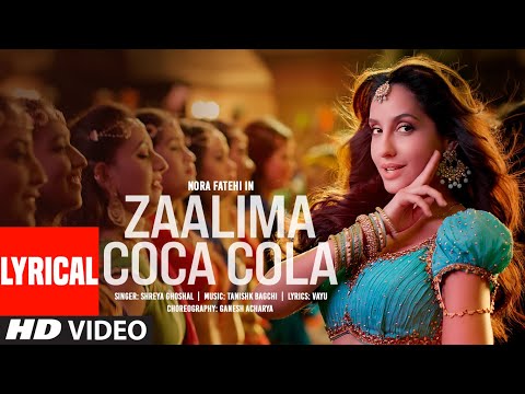 Zaalima Coca Cola (Lyrical) — watch video