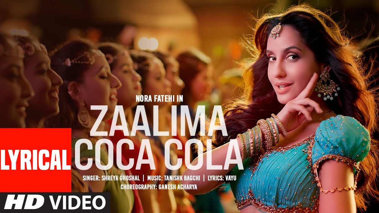 Zaalima Coca Cola lyrics