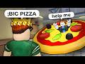 ROBLOX Cook Pizzas ADMIN BEST MOMENTS COMPILATION