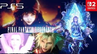 FFレゾナンス  1章＋サブクエまとめ　ティナ/クラウド【PS5/Swich2】体験版　ファイナルファンタジー  FINAL FANTASY RESONANCE　ストーリームービー