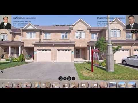 18 Cedarbrook Rd, Brampton