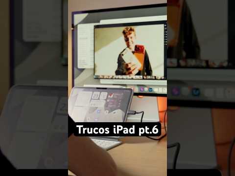 El iPad conectado al Apple Studio Display lo transforma en un Mac con Stage Manager