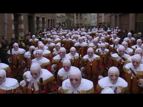 Sans frontières - Le carnaval de Binche, l’un des plus anciens de Belgique