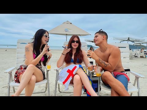 BEACH PROGRAM (with fight) #29