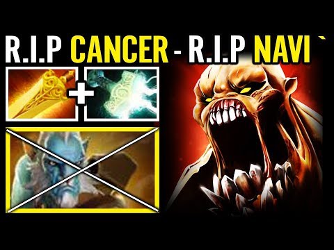 Illidan NaiX Radian + Mjollnir vs PL WHAT A BUILD TO COUNTER Dota 2