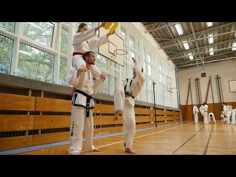 Taekwon-Do ITF Pardubice - kid´s flying kick
