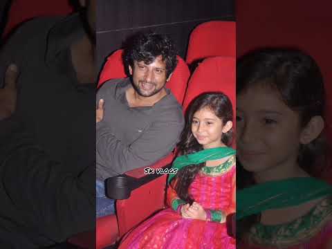 Actress Sara Arjun With Father Unseen Cute Pictures ❤️😍 #shorts #viral #trending #youtubeshorts