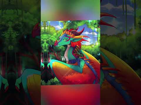 Fun edit! #wof #dragon #wingsoffire #athstetic #ship #wofedit #edit #ships #moonwatcher #moonbli