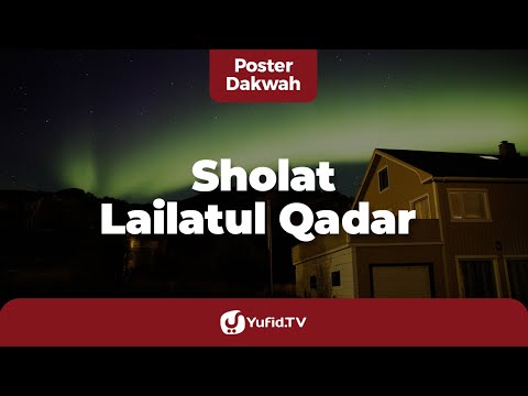 <p>Sholat Lailatul Qadar (Amalan Malam Lailatul Qadar) - Poster Dakwah Yufid TV</p>
<p>Sebagian orang menganggap adanya shalat lailatul qadar sehingga berusaha mencari tahu tata cara shalat lailatul qadar yang benar. Mulai dari niat sholat lailatul qadar hingga bacaan shalat lailatul qadar. Termasuk juga tata cara sholat lailatul qadar di rumah dan cara shalat lailatul qadar sendirian di tengah wabah ini.</p>
<p>Sebelum membahas tata cara shalat lailatul qadar berikut bacaanya, yang perlu dibahas adalah adakah shalat lailatul qadar secara khusus? Terdapat hadits shahih yang menyebutkan dianjurkannya qiyamul lail di malam lailatul qadar. Juga terdapat hadits lain yang menyebutkan tata cara sholat lailatul qadar yang mana di setiap rakaat shalat lailatul qadar ini membaca al fatihah sekali dan surat al ikhlas 7 kali. Kemudian istighfar 70 kali setelah selesai sholat lailatul qadar ini.</p>
<p>Akan tetapi, hadits yang menyebutkan detil tata cara shalat lailatul qadar berikut bacaanya itu tidak dijumpai dalam kitab hadits mana pun. Artinya, hadits yang menerangkan tata cara sholat lailatul qadar tersebut adalah palsu. Lalu amalan malam lailatul qadar seperti apa yang seharusnya kita lakukan di malam lailatul qadar? Simak penjelasan lengkapnya dalam video Poster Dakwah kali ini. Semoga bermanfaat.</p>
<p>#sholatlailatulqadar #yufid #lailatulqadar #malamlailatulqadar #yufidtv #posterdakwah #shalatlailatulqadar #amalanmalamlailatulqadar #tatacarasholatlailatulqadar #tatacarashalatlailatulqadar</p>
<p>*<br />
MASIH CARI ARTIKEL ISLAM DI GOOGLE?<br />
Yuk, cari di Yufid.com (Islamic Search Engine) saja. Insyaallah LEBIH menenangkan hati!<br />
*<br />
►► SUBSCRIBE di sini untuk belajar LEBIH tentang Islam: youtube.com/subscription_center?add_user=moslemchannel<br />
*<br />
YUK, FOLLOW SOSIAL MEDIA YUFID.TV LAINNYA UNTUK MENDAPATKAN UPDATE VIDEO TERBARU!<br />
Fabebook: facebook.com/Yufid.TV/<br />
Instagram: instagram.com/yufid.tv/<br />
Telegram: telegram.me/yufidtv<br />
Yufid.TV Official Website: yufid.tv<br />
*<br />
YUK, DUKUNG YUFID.TV!<br />
Yuk, dukung dengan belanja di Yufid Store: yufidstore.com<br />
*<br />
DONASI UNTUK VIDEO DAKWAH DAPAT DISALURKAN KE:</p>
<p>BNI SYARIAH<br />
0381.346.658<br />
a.n. YUFID NETWORK YAYASAN</p>
<p>BANK SYARIAH MANDIRI<br />
7086.882.242<br />
a.n. YAYASAN YUFID NETWORK</p>
<p>Paypal: finance@yufid.org</p>
<p>NB:<br />
Rekening di atas adalah rekening khusus donasi Yufid Network, jadi Anda tidak perlu konfirmasi setelah mengirimkan donasi. Cukup tuliskan keterangan donasi pada saat Anda transfer.</p>
<p>Link catatan penerimaan donasi Yufid Network selama ini dapat Anda lihat di: goo.gl/y7o7Se</p>
<p>Sholat Lailatul Qadar (Amalan Malam Lailatul Qadar) - Poster Dakwah Yufid TV</p>
<p>Sebagian orang menganggap adanya shalat lailatul qadar sehingga berusaha mencari tahu tata cara shalat lailatul qadar yang benar. Mulai dari niat sholat lailatul qadar hingga bacaan shalat lailatul qadar. Termasuk juga tata cara sholat lailatul qadar di rumah dan cara shalat lailatul qadar sendirian di tengah wabah ini.</p>
<p>Sebelum membahas tata cara shalat lailatul qadar berikut bacaanya, yang perlu dibahas adalah adakah shalat lailatul qadar secara khusus? Terdapat hadits shahih yang menyebutkan dianjurkannya qiyamul lail di malam lailatul qadar. Juga terdapat hadits lain yang menyebutkan tata cara sholat lailatul qadar yang mana di setiap rakaat shalat lailatul qadar ini membaca al fatihah sekali dan surat al ikhlas 7 kali. Kemudian istighfar 70 kali setelah selesai sholat lailatul qadar ini.</p>
<p>Akan tetapi, hadits yang menyebutkan detil tata cara shalat lailatul qadar berikut bacaanya itu tidak dijumpai dalam kitab hadits mana pun. Artinya, hadits yang menerangkan tata cara sholat lailatul qadar tersebut adalah palsu. Lalu amalan malam lailatul qadar seperti apa yang seharusnya kita lakukan di malam lailatul qadar? Simak penjelasan lengkapnya dalam video Poster Dakwah kali ini. Semoga bermanfaat.</p>
<p>#sholatlailatulqadar #yufid #lailatulqadar #malamlailatulqadar #yufidtv #posterdakwah #shalatlailatulqadar #amalanmalamlailatulqadar #tatacarasholatlailatulqadar #tatacarashalatlailatulqadar</p>
<p>*<br />
MASIH CARI ARTIKEL ISLAM DI GOOGLE?<br />
Yuk, cari di Yufid.com (Islamic Search Engine) saja. Insyaallah LEBIH menenangkan hati!<br />
*<br />
►► SUBSCRIBE di sini untuk belajar LEBIH tentang Islam: youtube.com/subscription_center?add_user=moslemchannel<br />
*<br />
YUK, FOLLOW SOSIAL MEDIA YUFID.TV LAINNYA UNTUK MENDAPATKAN UPDATE VIDEO TERBARU!<br />
Fabebook: facebook.com/Yufid.TV/<br />
Instagram: instagram.com/yufid.tv/<br />
Telegram: telegram.me/yufidtv<br />
Yufid.TV Official Website: yufid.tv<br />
*<br />
YUK, DUKUNG YUFID.TV!<br />
Yuk, dukung dengan belanja di Yufid Store: yufidstore.com<br />
*<br />
DONASI UNTUK VIDEO DAKWAH DAPAT DISALURKAN KE:</p>
<p>BNI SYARIAH<br />
0381.346.658<br />
a.n. YUFID NETWORK YAYASAN</p>
<p>BANK SYARIAH MANDIRI<br />
7086.882.242<br />
a.n. YAYASAN YUFID NETWORK</p>
<p>Paypal: finance@yufid.org</p>
<p>NB:<br />
Rekening di atas adalah rekening khusus donasi Yufid Network, jadi Anda tidak perlu konfirmasi setelah mengirimkan donasi. Cukup tuliskan keterangan donasi pada saat Anda transfer.</p>
<p>Link catatan penerimaan donasi Yufid Network selama ini dapat Anda lihat di: goo.gl/y7o7Se</p>