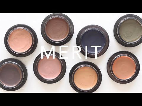 MERIT Solo Shadow | Matte Cream Eyeshadow Review and Swatches of Every Shade