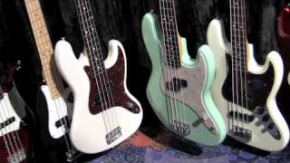 Video thumbnail for Fender Mark Hoppus Jazz Bass - Sweetwater NAMM 2011 by Sweetwater