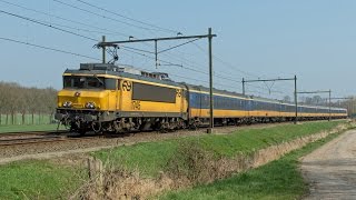 preview picture of video 'De spoorlijn bij Velp 2015'
