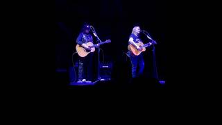 Indigo Girls “Leaving” @ Chevalier Theater Medford, MA 12/6/24