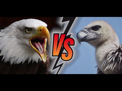 Vulture vs Eagle