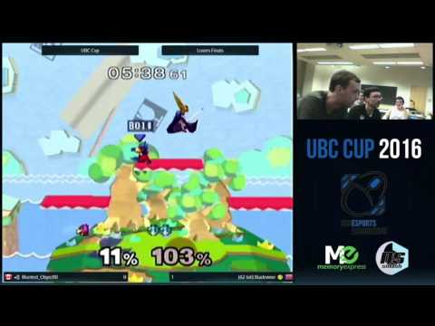 UBC Cup 2016 Melee - Losers Finals - Blunted_Object10 vs. [62-bit] Bladewise
