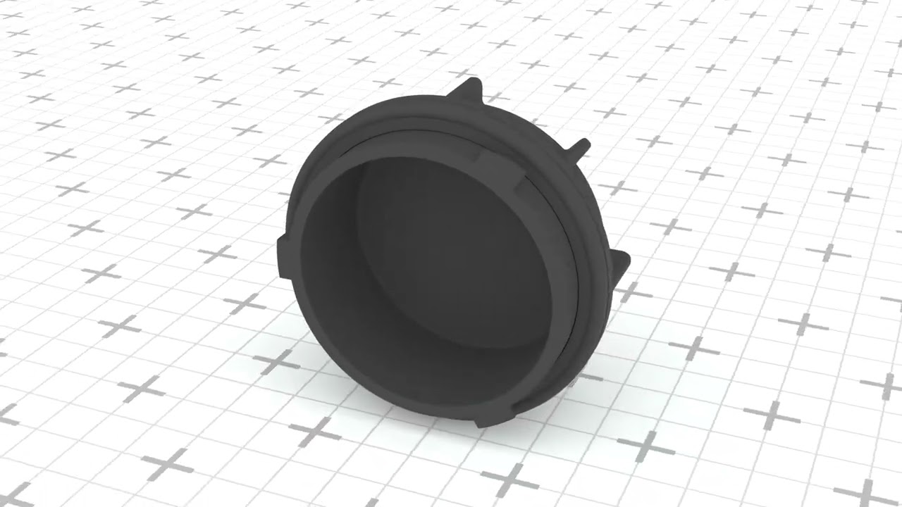 Headlight Rear Dust Cover Cap 92140-2D000 3D Print Model