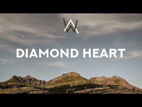 アラン ウォーカー ダイヤモンド ハート (Alan Walker Diamond Heart )