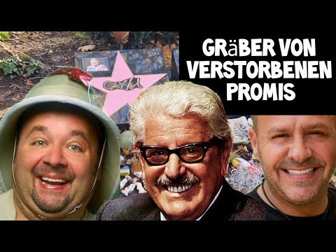 Prominenten Gräber Dirk Bach Willi Herren Willy Millowitsch uvm. auf dem Melatenfriedhof Köln Doku