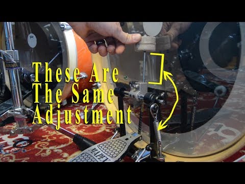 How Beater Length Affects Spring Tension - Bass Drum Pedal Settings
