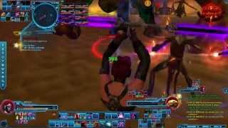 SWTOR Dash'roode HM8 [Live] by BRC Empire Forces | Tank POV