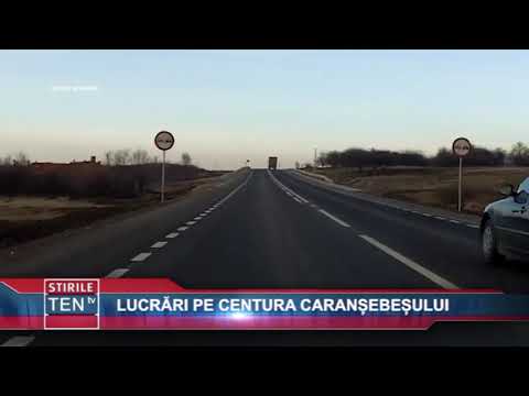 LUCRARI PE CENTURA CARANSEBESULUI - 08 OCTOMBRIE 2018