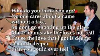 Maroon 5 - Miss You Love You  Lyrics