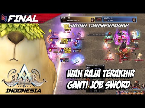 GRAND CHAMPIONSHIP [SUBUH] Thomaskids10 VS Kirito 23/4/2023 - Atlantica Rebirth Indonesia