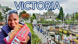 Is 3 Hours in Victoria Worth Getting Off the Ship?! (Alaska Cruise)