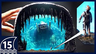 Make The Frozen Leviathan【 Subnautica/Below Zero/Diorama/Resin art/Sculpture 】