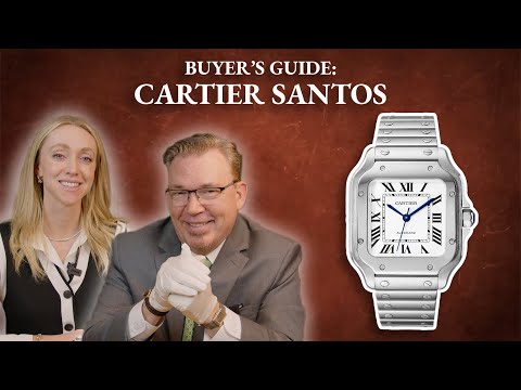 Watch THIS Before you Buy a Cartier Santos!