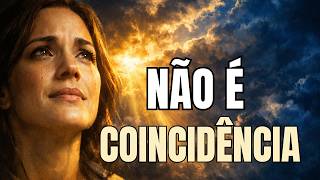 SE VOCÊ ESTÁ VENDO ISSO, DEUS QUER FALAR COM VOCÊ