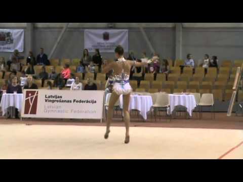 Ксения Осокин ISR Балтийский Обруч 2016 Rope