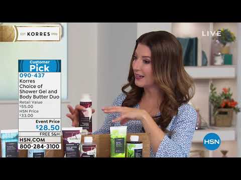 HSN | KORRES Beauty 03.07.2019 - 04 PM