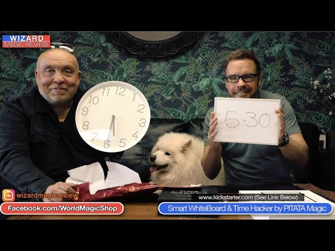 THE WIZARD MAGIC REVIEW 20/4/22 Smart WhiteBoard, Time Hacker, Rewrapped & Bottle