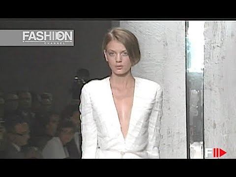 DONNA KARAN Spring Summer 2010 New York - Fashion Channel