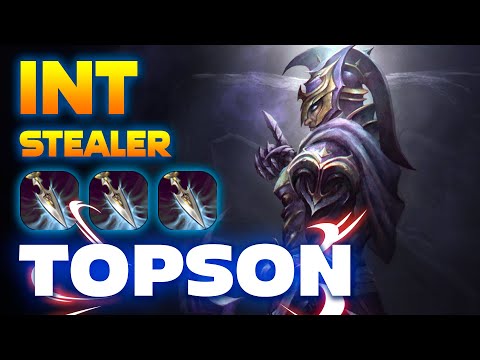 Topson Silencer - MEGA INT STEAL - Dota 2 Pro Gameplay [Watch & Learn]