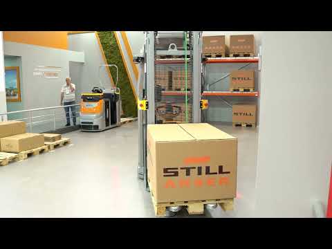 STILL Akıllı Otomasyon Çözümleri