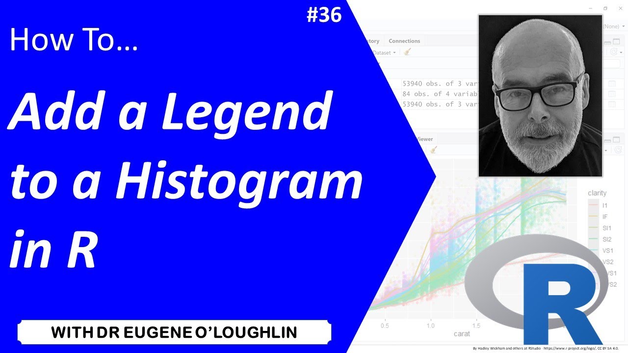 How To... Add a Legend to a Histogram in R #36