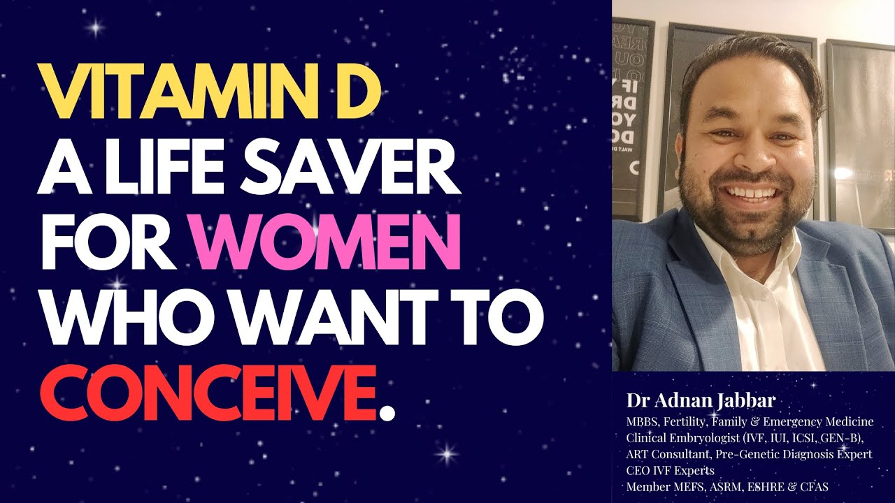 The Importance of #VitaminD for Women's Fertility | #FertilityTips #WomenHealthPakistan