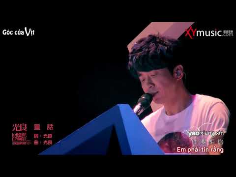 [Vietsub] Đồng Thoại - Michael Wong Quang Lương (Live 2016)