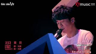 [Vietsub] Đồng Thoại - Quang Lương Michael Wong (Live 2016)